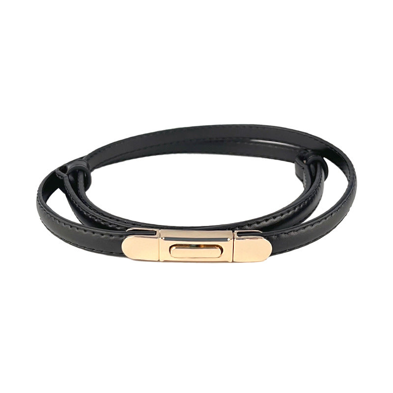638 thin waistband adjustable ceinture