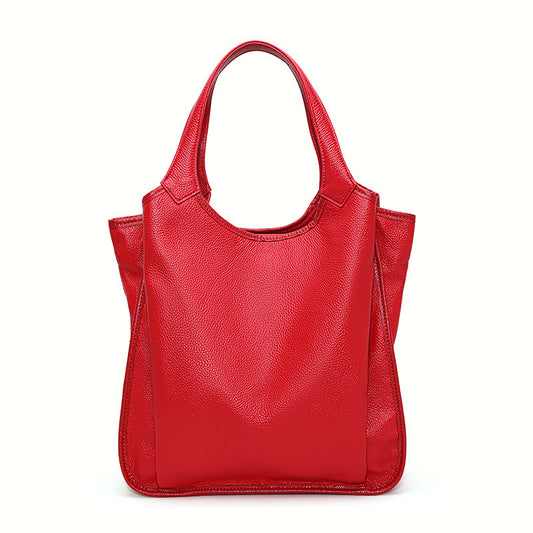 608 personalize genuine leather shoulder bag