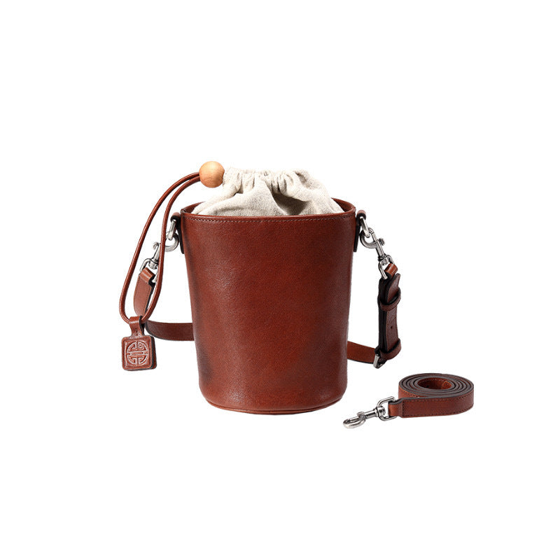 629 mini bucket crossbody bag