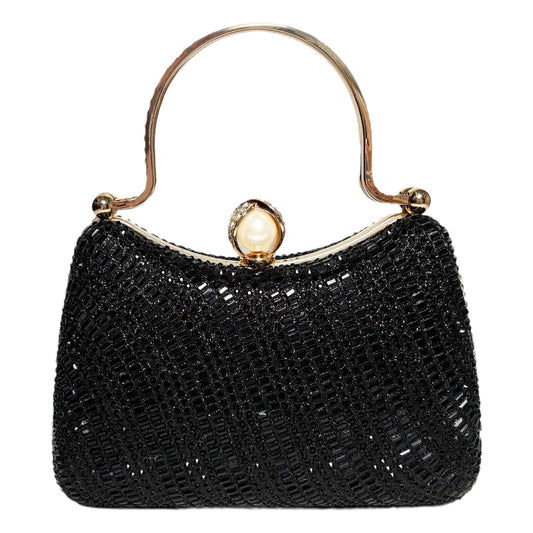 1792 elegant rhinestone party bag