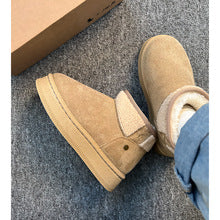 2731 comfortable thick snow boots