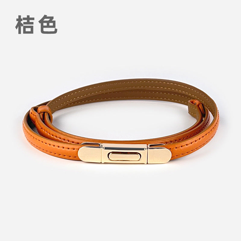 638 thin waistband adjustable ceinture