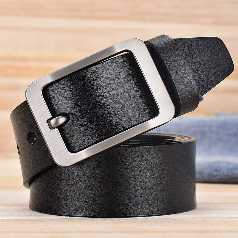 1707 vintage genuine leather men's belt