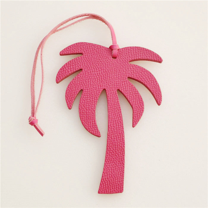 1700 coconut palm charm for bag
