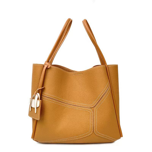 1688 genuine leather soft totes