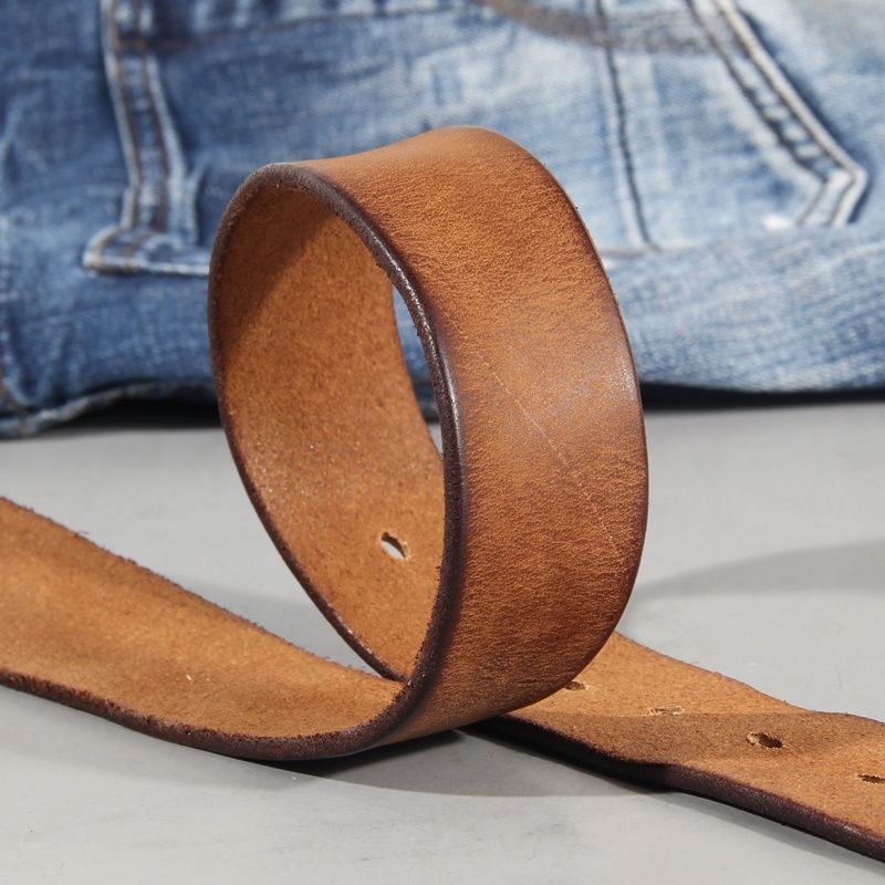 899 pin buckle men's leather belt