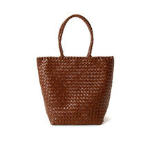 2683 woven leather women's handbag
