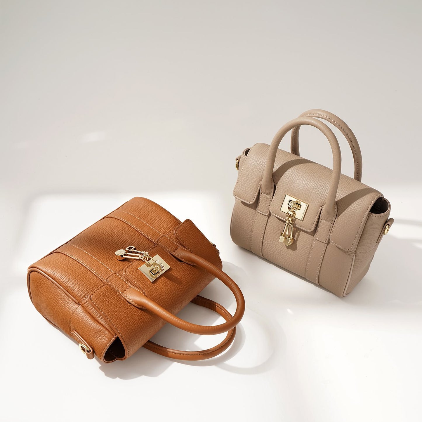 BB21 genuine leather mini handbag