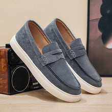 5168 unisex loafer in suede