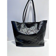 2682 large cowhide shopping totes