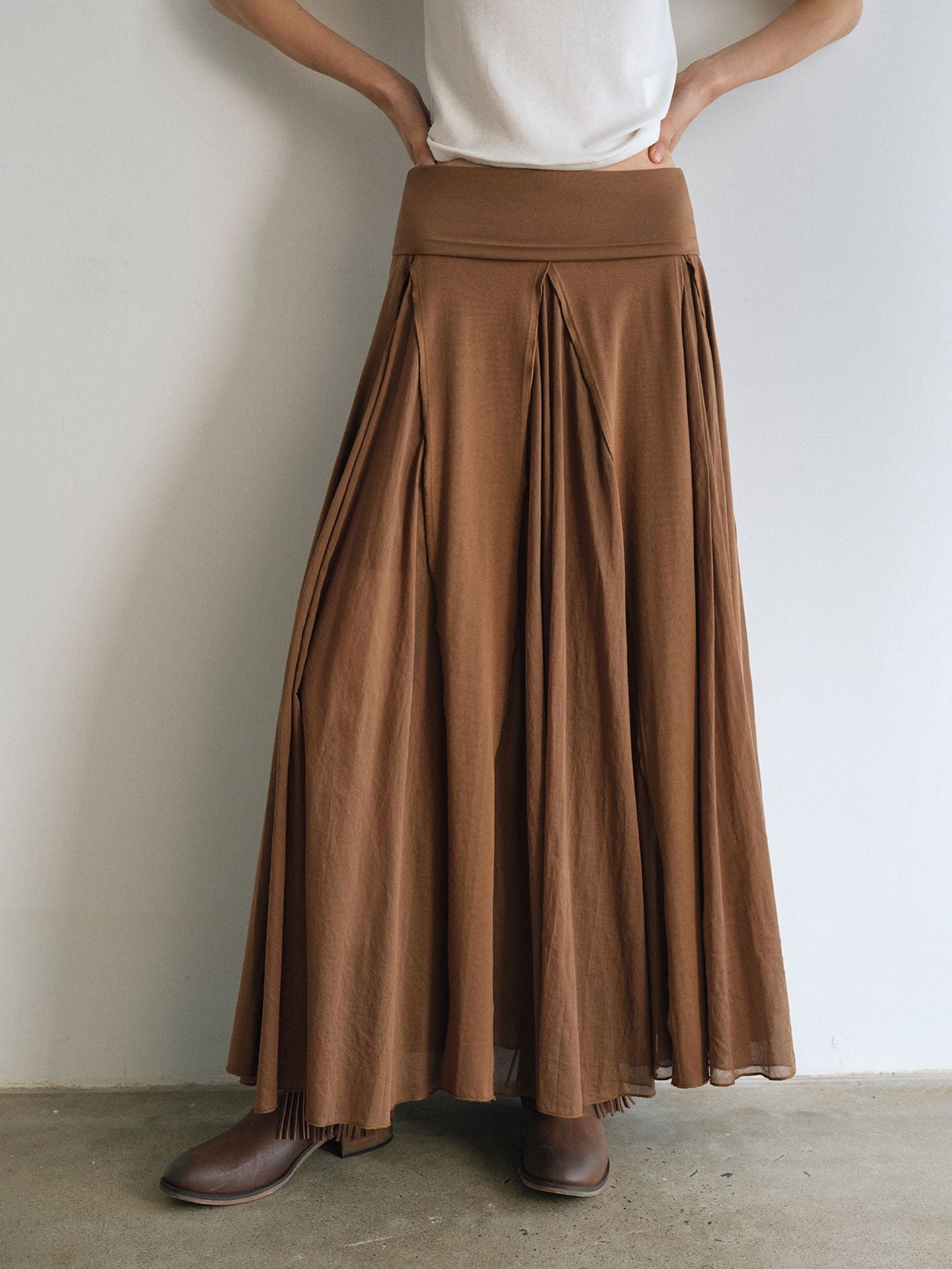 3675 fashion elegant nylon skirt
