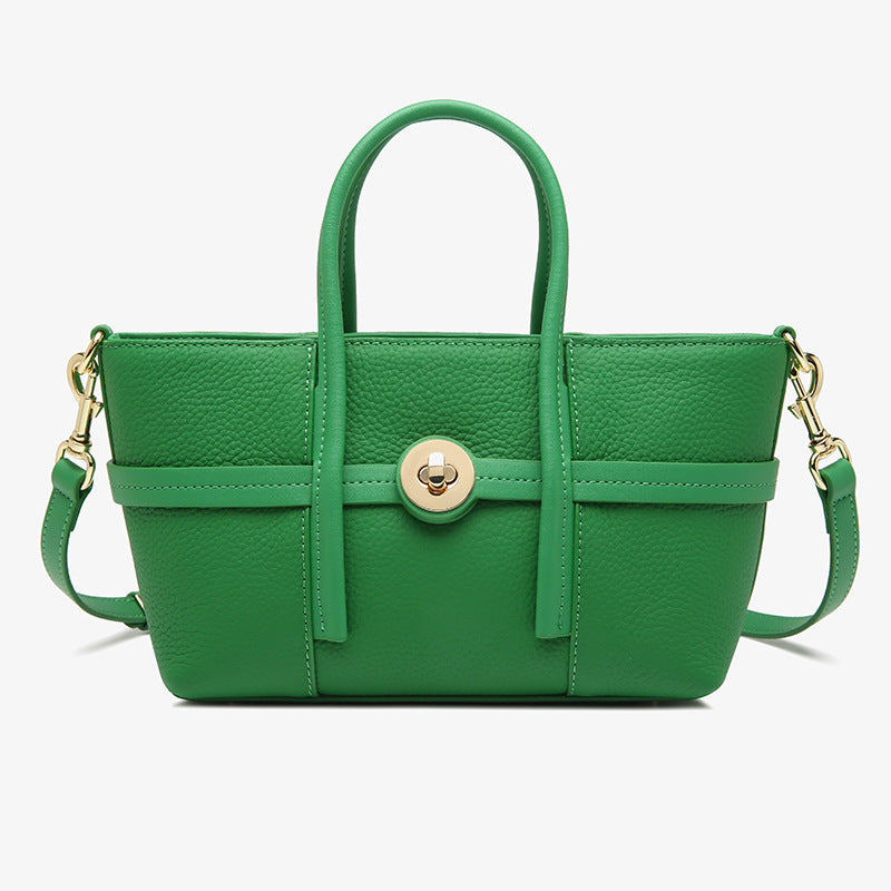 1111 genuine leather women handbag