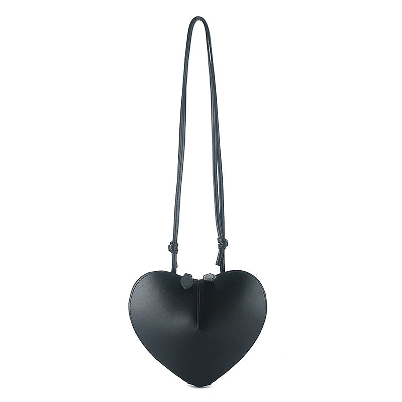 1629 New in Heart-shaped women crossbody bag