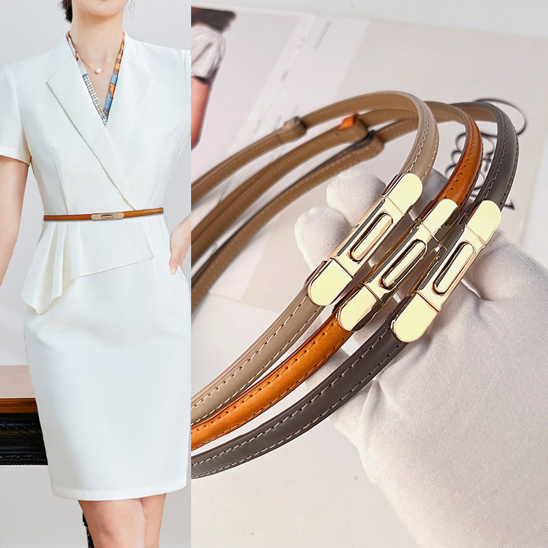 638 thin waistband adjustable ceinture