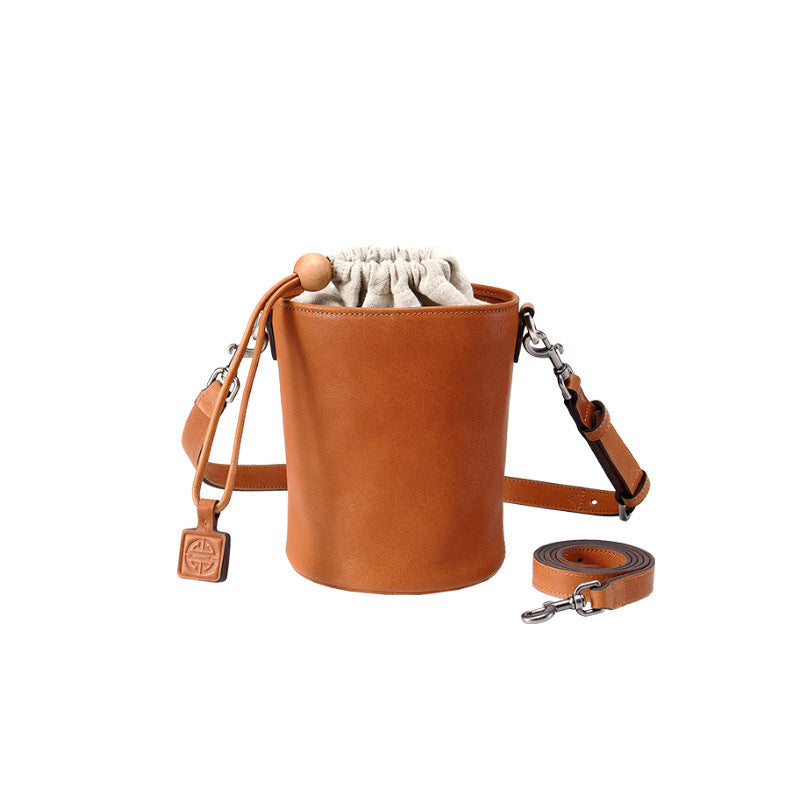 629 mini bucket crossbody bag