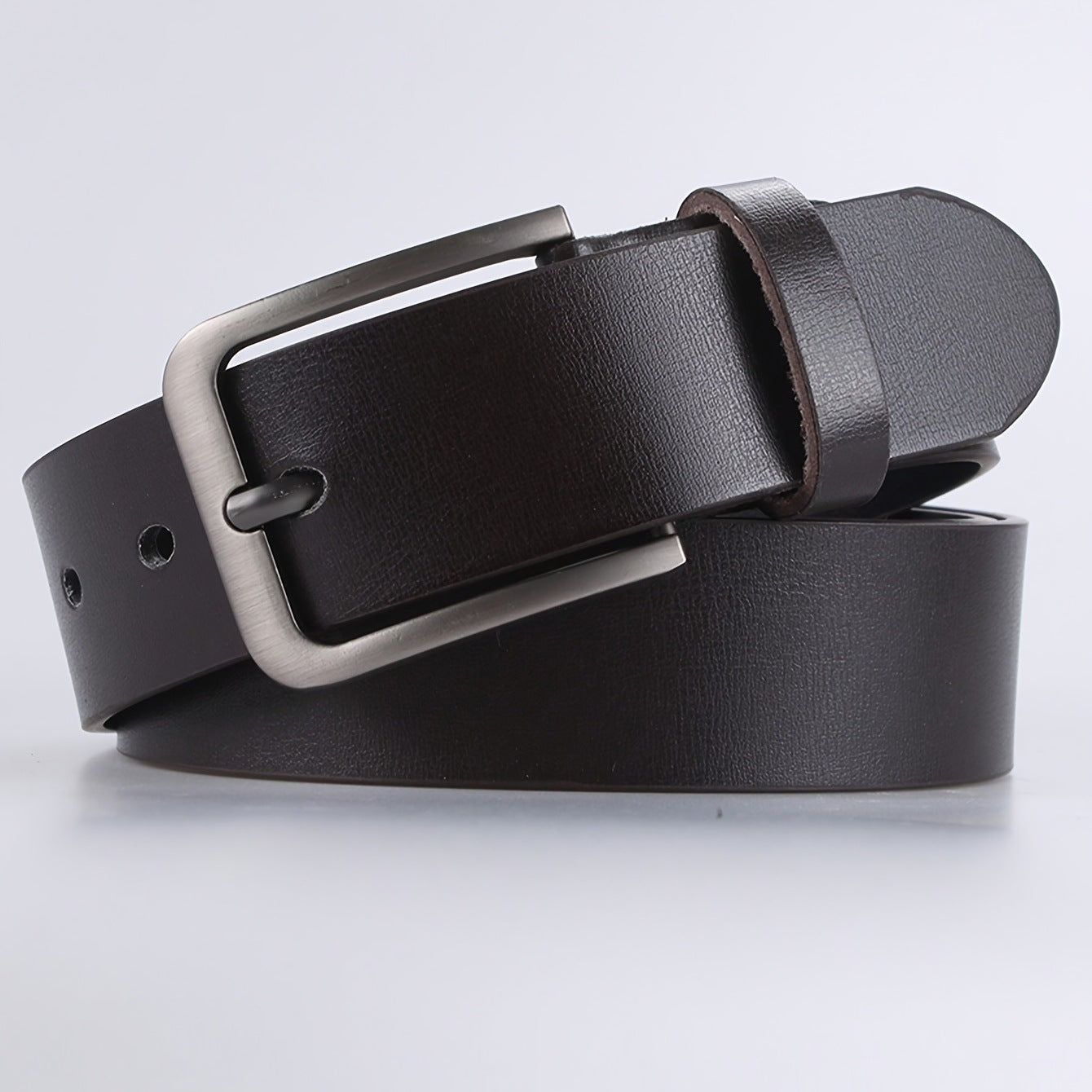 1046 genuine leather men's belt