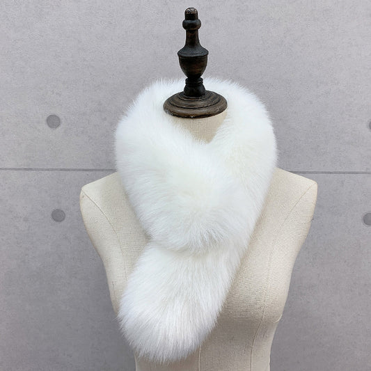 280 faux fur warm scarf