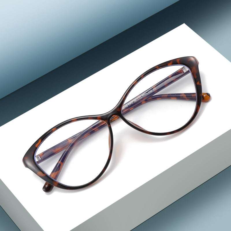 3877 vintage turtle cat eye frame reading glasses