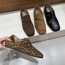 2753 leopard fashion loafer for women