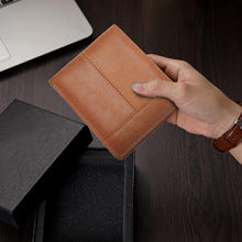 2253 3 fold men's wallet