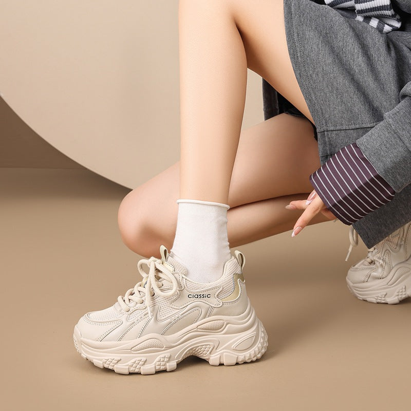3963 genuine leather casual sneaker
