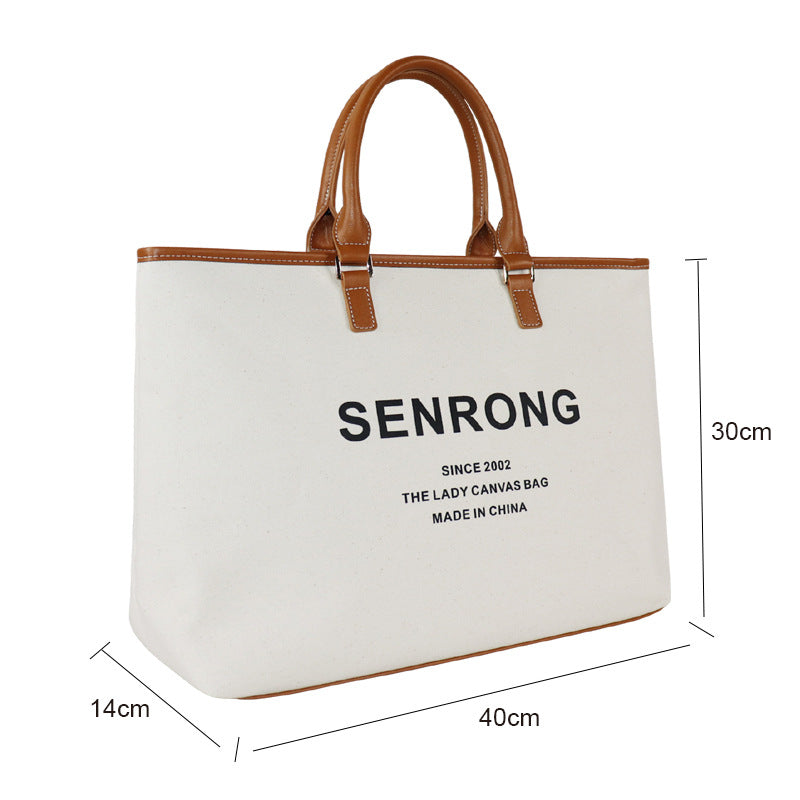 1435 canvas women casual handbag