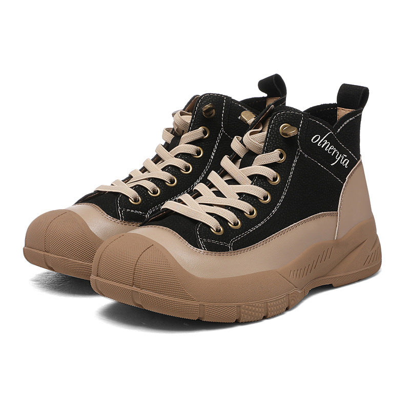 3764 high top platfrom ankle boot