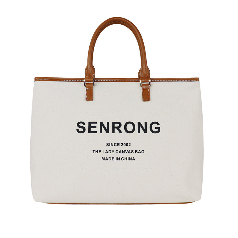 1435 canvas women casual handbag