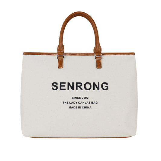 1435 canvas women casual handbag
