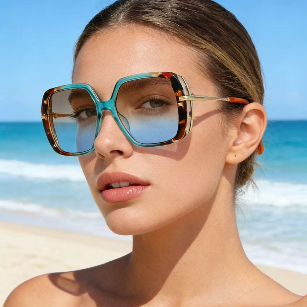 4564 women UV protect sunglass