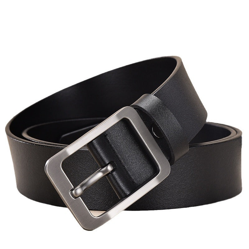 1707 vintage genuine leather men's belt