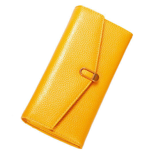 1614-1 Women's leather fashion purse
