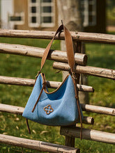 2681 large capacity leisure denim handbag