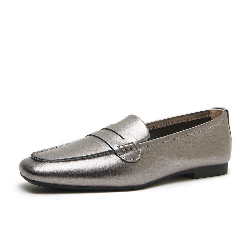 3831 genuine leather casual loafer