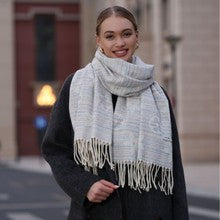 2716 imitation cashmere warm scarf