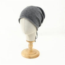2382 Knit wool hat for fall and winter