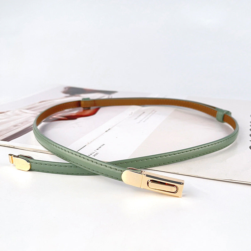 638 thin waistband adjustable ceinture