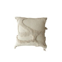 2749 50*50cm tasseled pillow