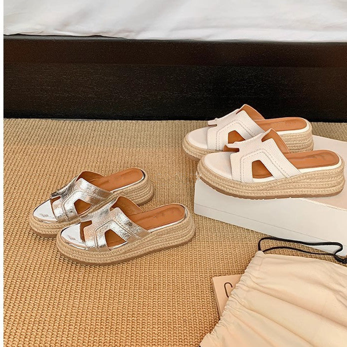 4373 women's platfrom sandals