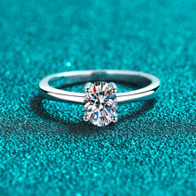 2700 925 silver moissanite diamond wedding rings