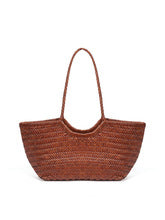 2186 large weave handbag