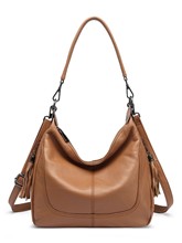 2650 soft cow leather large handbag