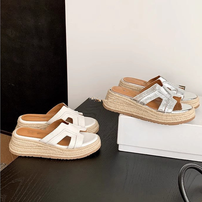 4373 women's platfrom sandals