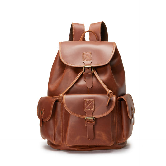 2132 men's casual genuine leatherbag