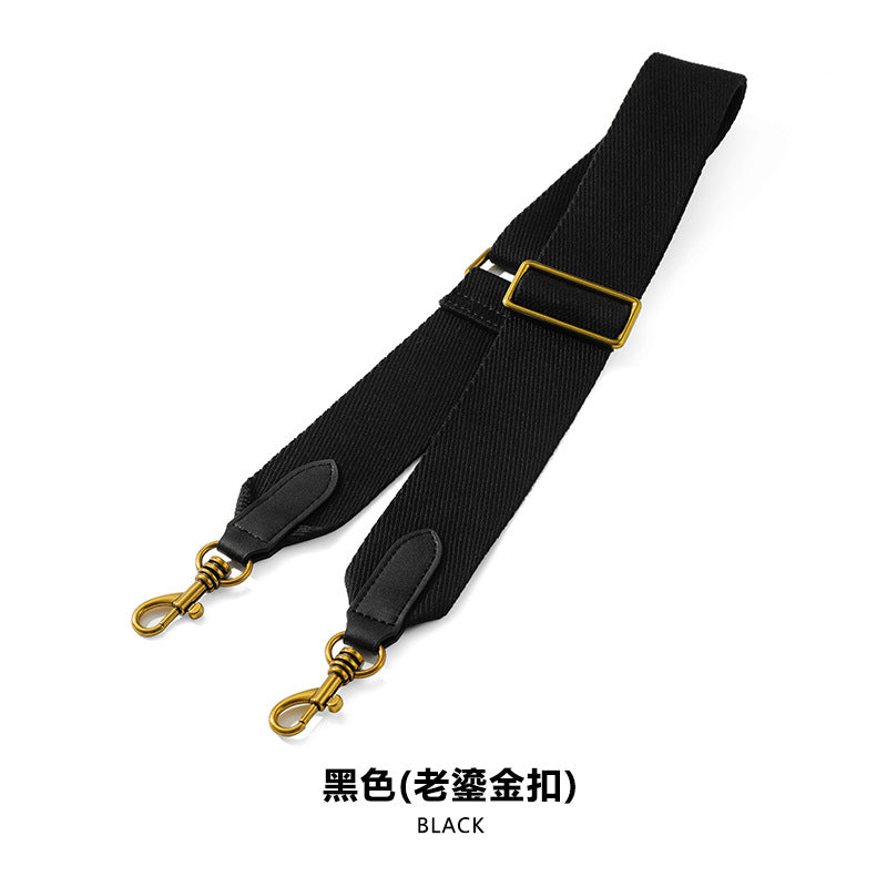 823 5cm wide canvas strap