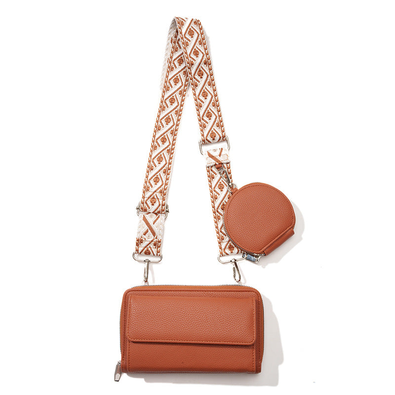 1708 2pcs/set camera crossbody bag with pouch