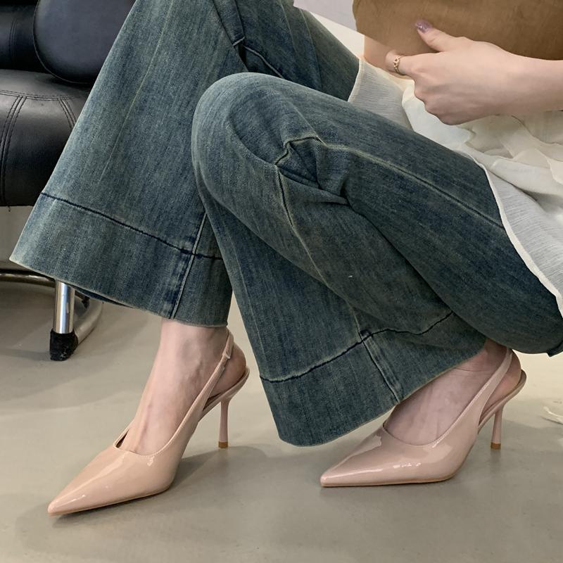 4197 sling back pumps