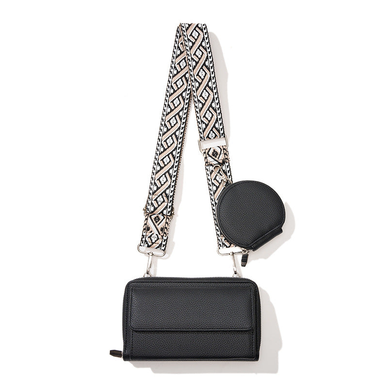 1708 2pcs/set camera crossbody bag with pouch