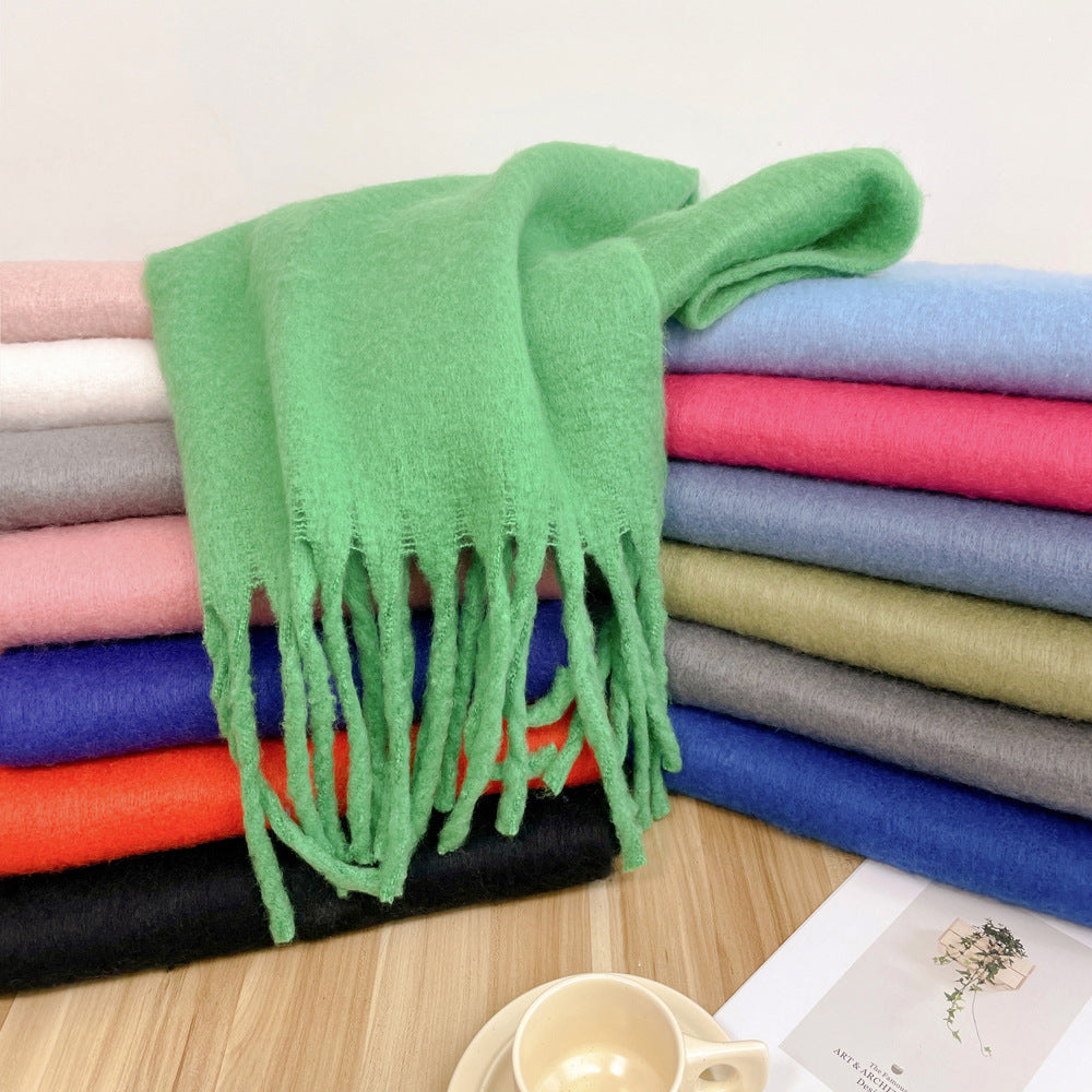 308 winter cashmere scarf