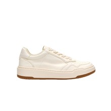 2665 genuine leather white casual sneaker
